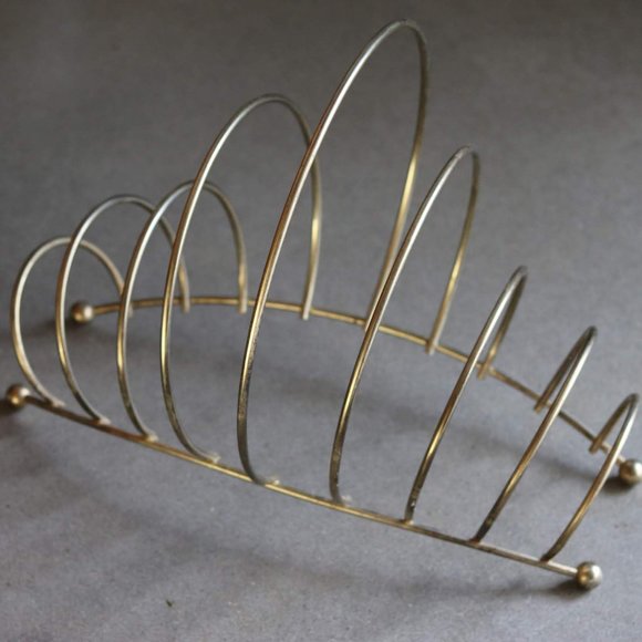 Mid Century Modern Magazine Rack - Picture 5 of 7